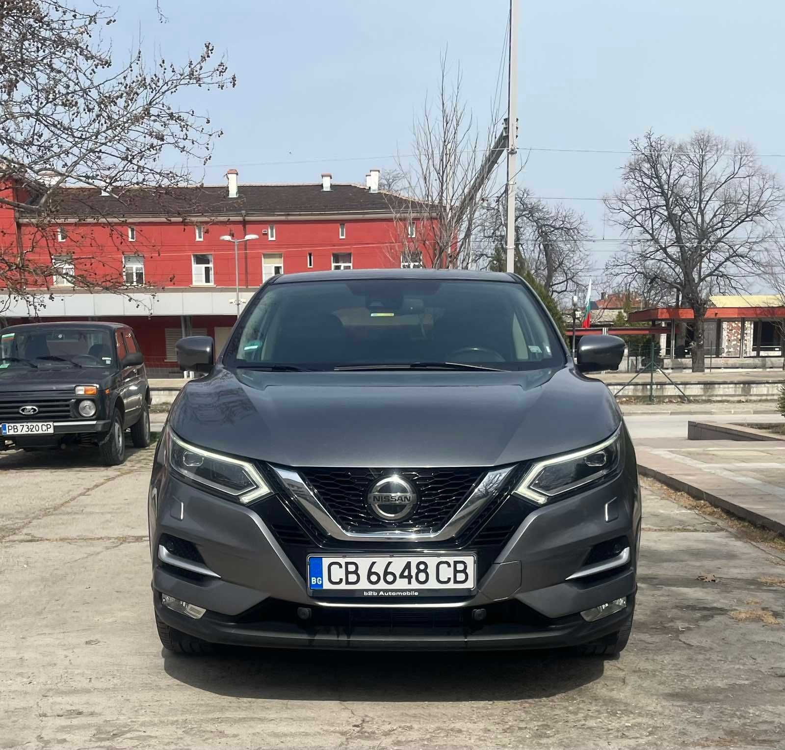 Nissan Qashqai J11 2018г.