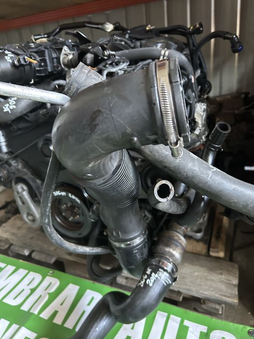 Furtun intercooler  stânga Range Rover Sport 3.0 d 306 DT