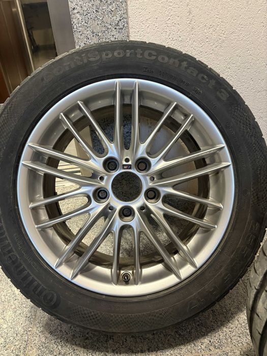 Джанти 4бр (2+2) BMW M 17'' +Датчици +Гумите!