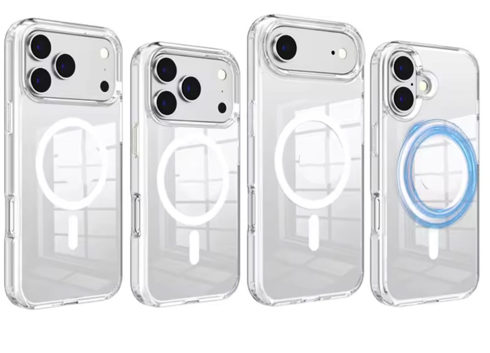 Iphone 17 17 AIR 17 PRO 17 PRO MAX - Husa TPU Magsafe Safe Case Clear