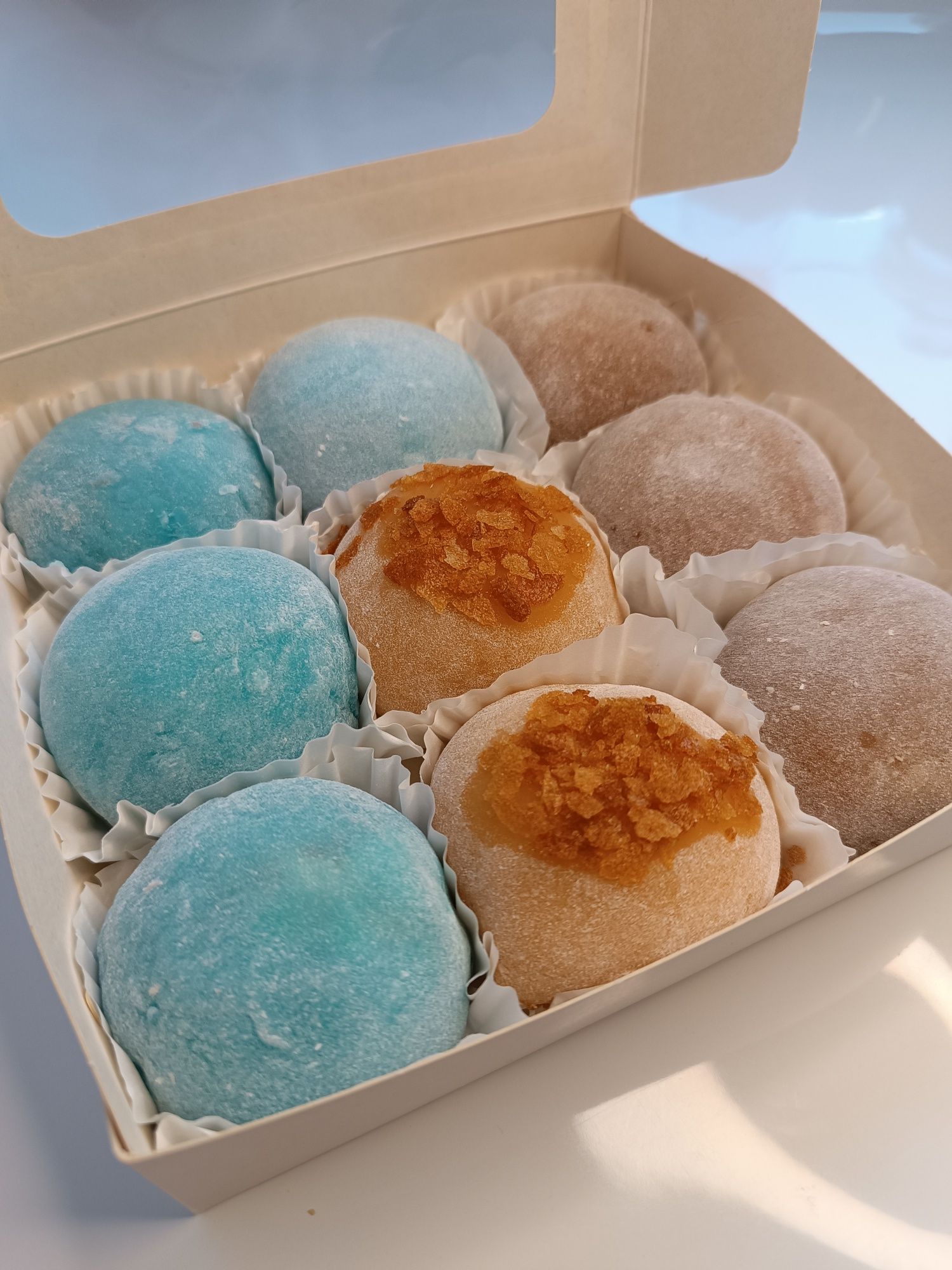 Моти, японский десерт сладости