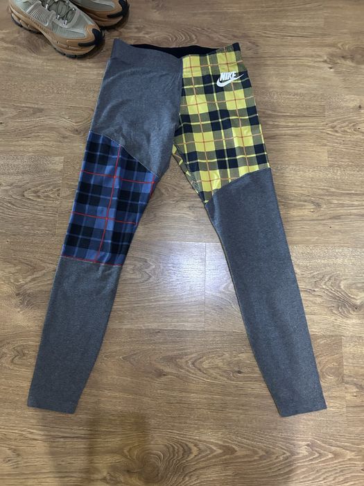 Клин nike adidas