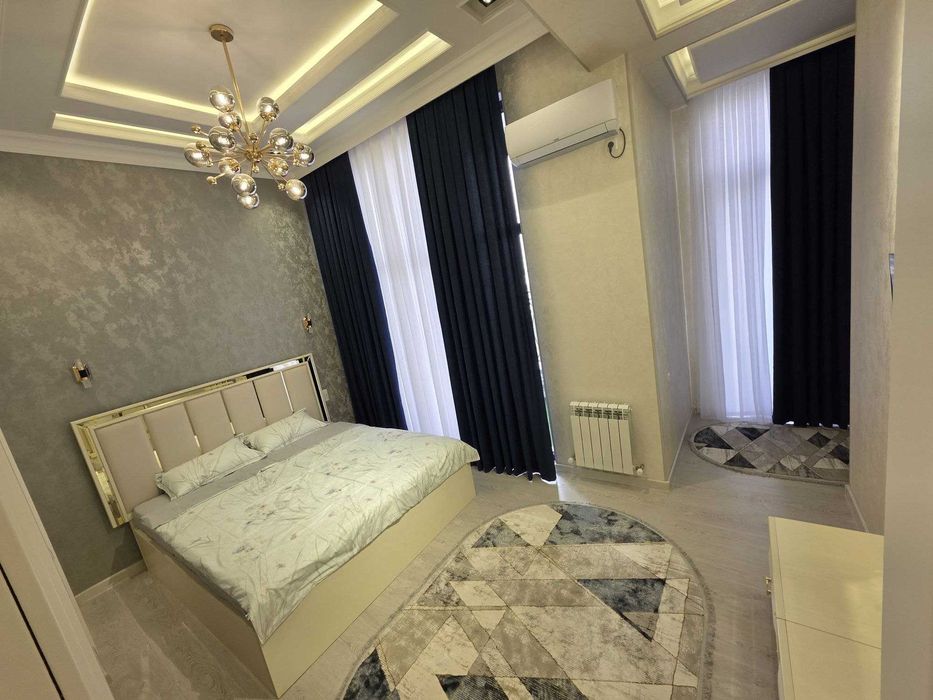 Сдается ЕВРОДВУШКА! Новостройка, 110 кв.м, ЖК Қозирабод, Чиланзар. БКС