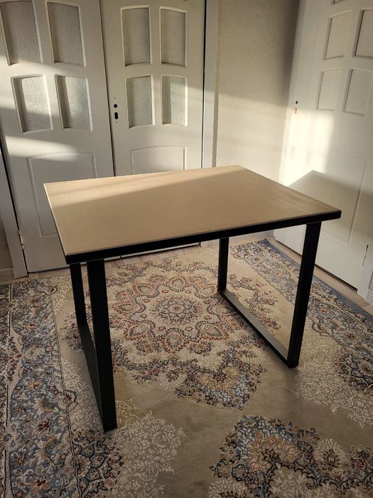 Лофт стол из фанерый