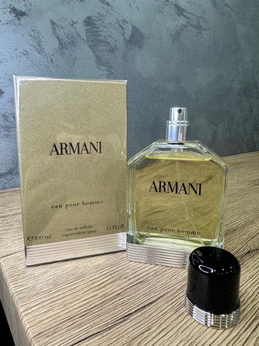 ARMANI Pour Homme 100ml, NOU, 100% original, batch code verificabil
