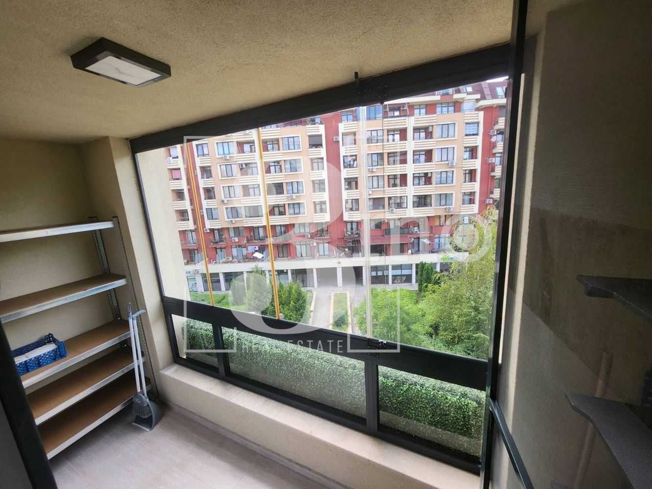 „3mo“ отдава под наем двустаен апартамент, находящ се в ж.к. Дружба 2