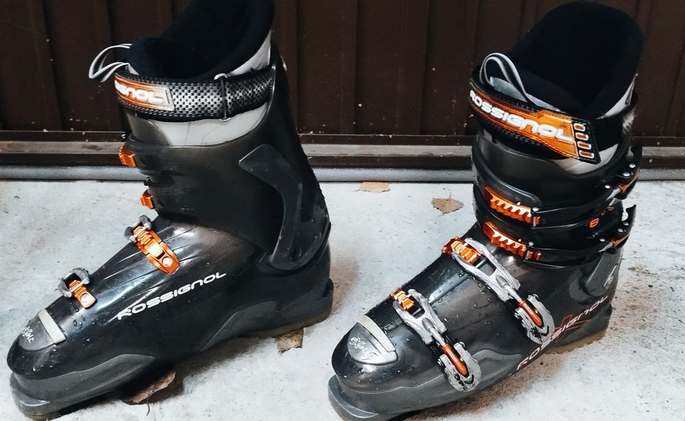 Ски комплект Rossignol, ( ски, щеки и обувки )