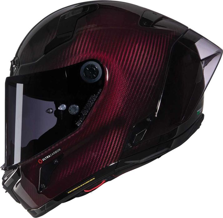 Каска Nolan X-804 RS Ultra Carbon Liquido Гланц ECE 22.06