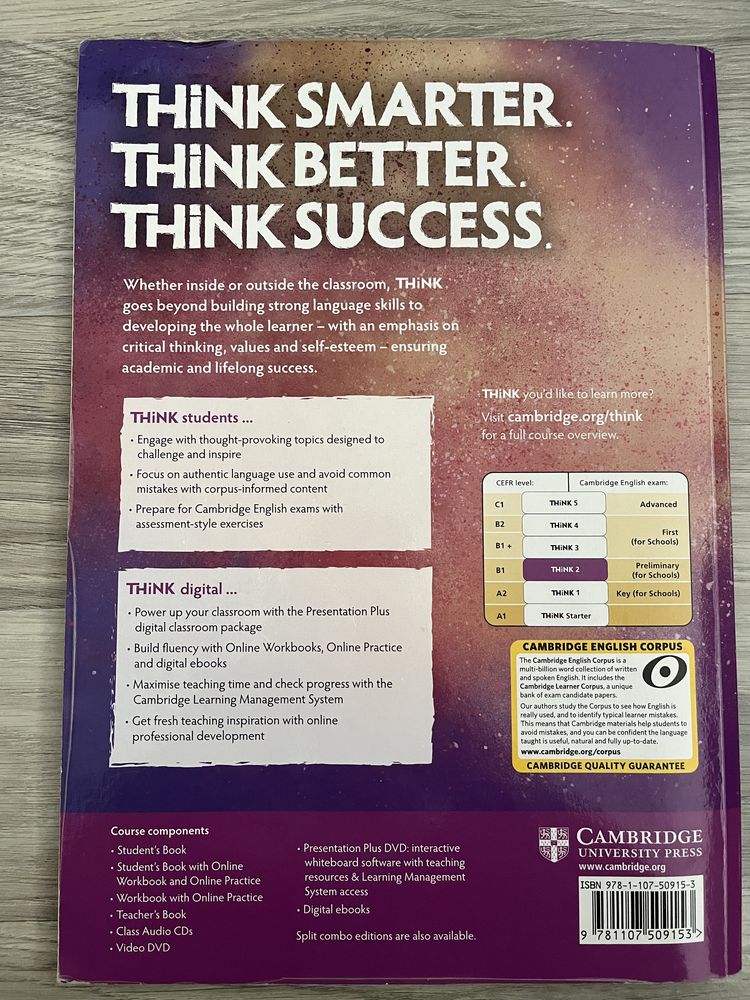 Think Level 2 Student’s Book. Think Level 2 Workbook