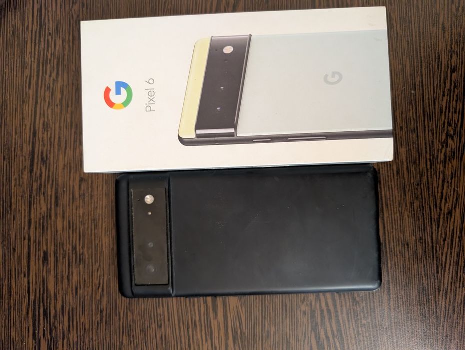 Google Pixel 6 defect