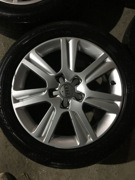 jante 17` inch 5x112 audi a4 b8 2009 audi a5