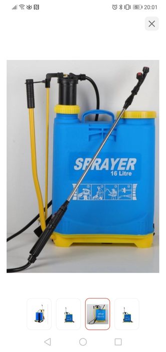 Опрыскиватель новый 16 литр