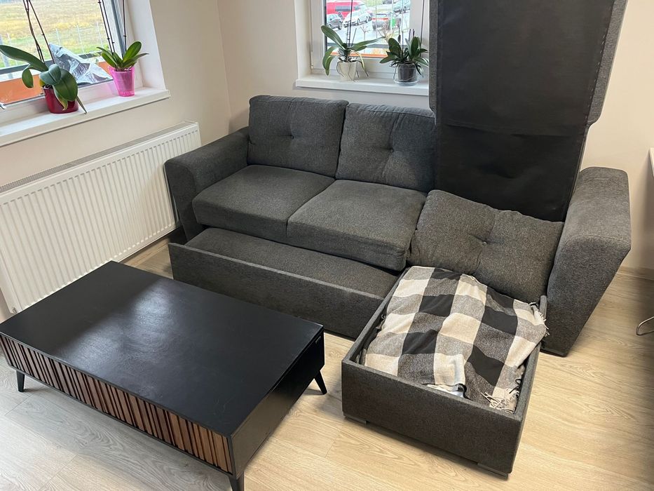 Coltar Extensibil si Masa cafea Living