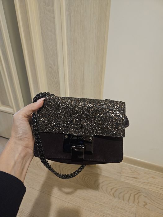 Geanta jimmy choo originala