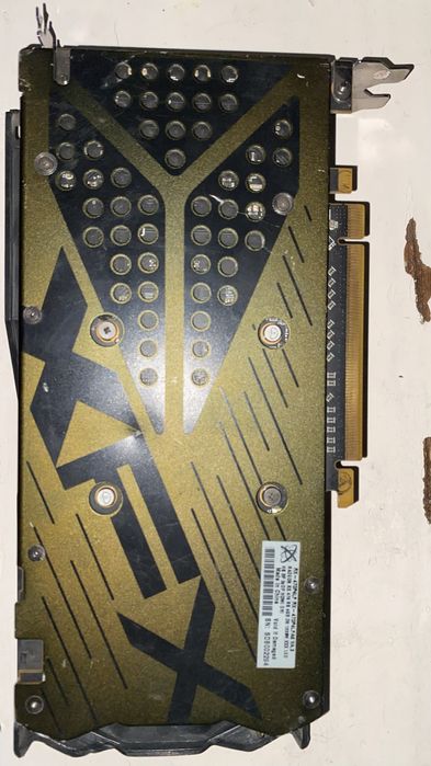 Видеокарта RX 470 RS 4GB