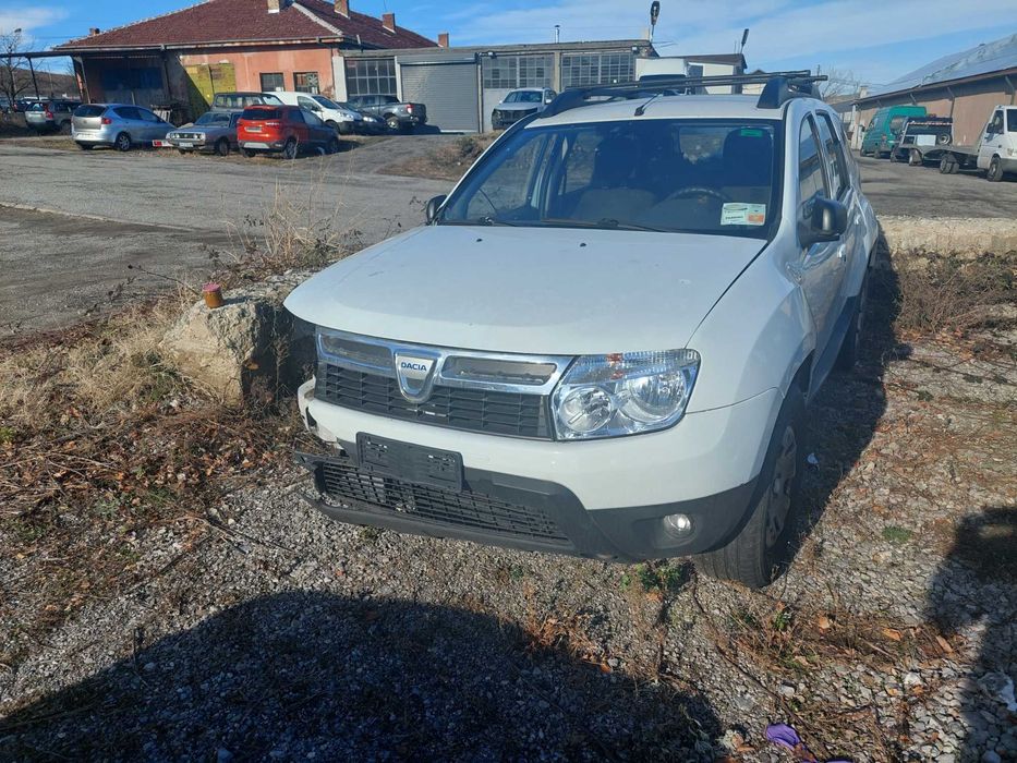 Dacia Duster 1,6 i , Дачия Дъстър на части!
Ноември 2010