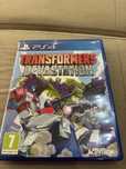 Transformers devastation Playstation 4
