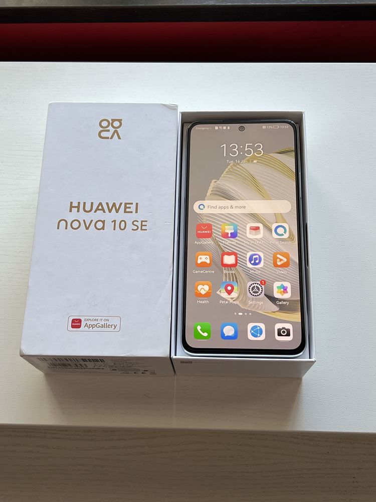 Huawei NOVA 10 SE 128 gb / 8 gb ram, ca nou!