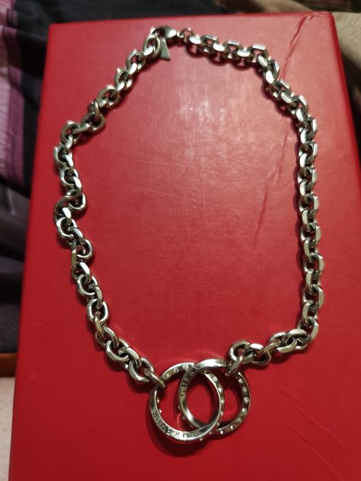 Colier marca Guess otel inoxidabil