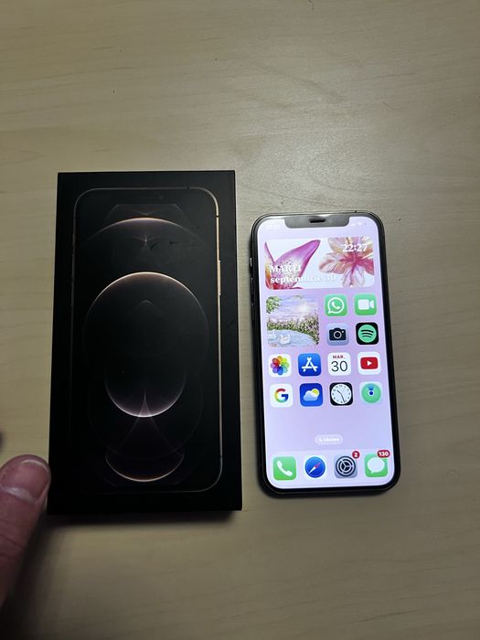 iPhone 12 pro gold 128 gb
