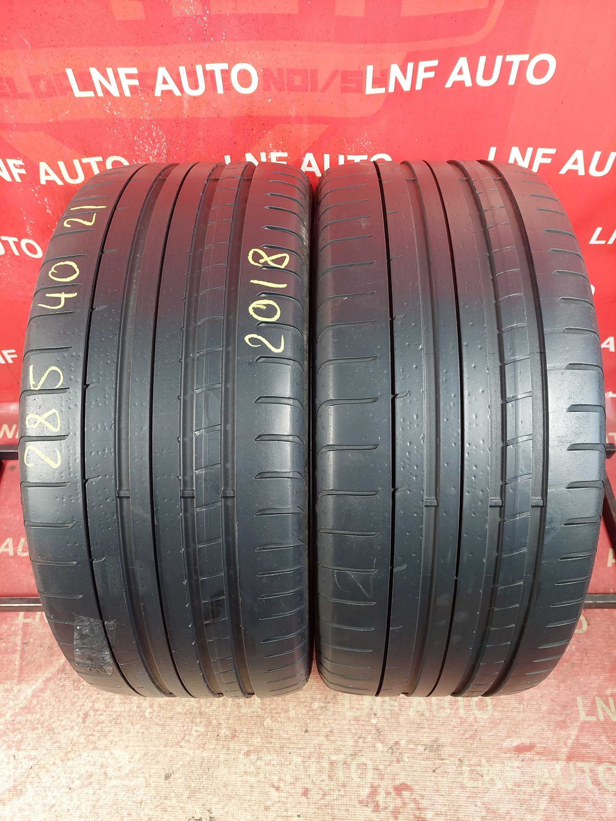 Anvelope de VARA - 285/40/21 - GoodYear - 6.29 MM - DOT 2018 !