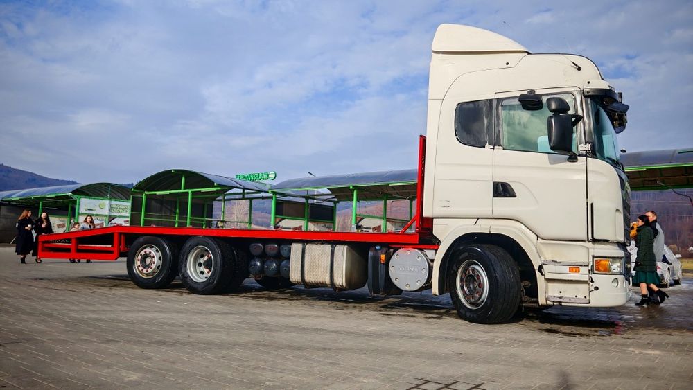 Scania autoplatforma