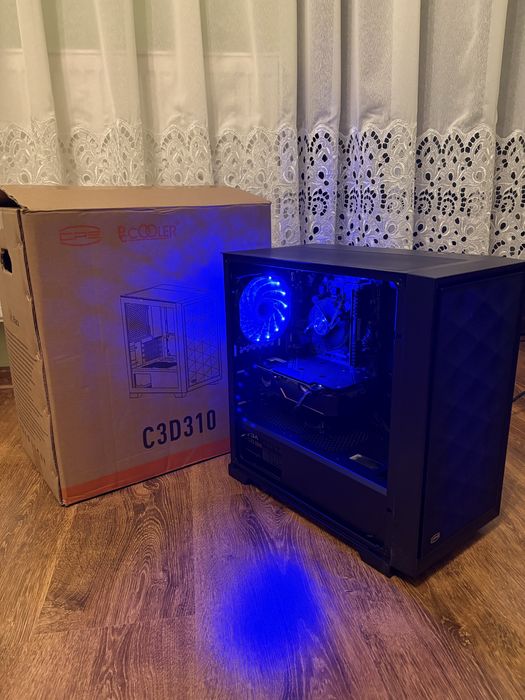 Pc gaming i3 gtx (nu rx rtx ryzen)
