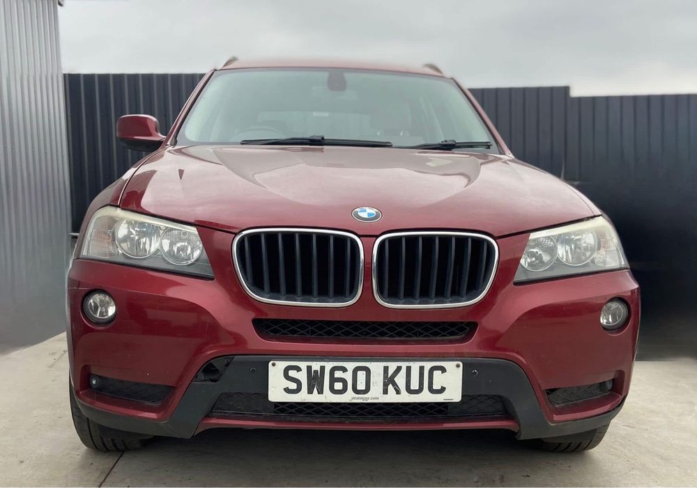 Dezmembrez BMW X3 F25 xdrive 2011 2.0d N47 -184cp,automat,Navi,piele