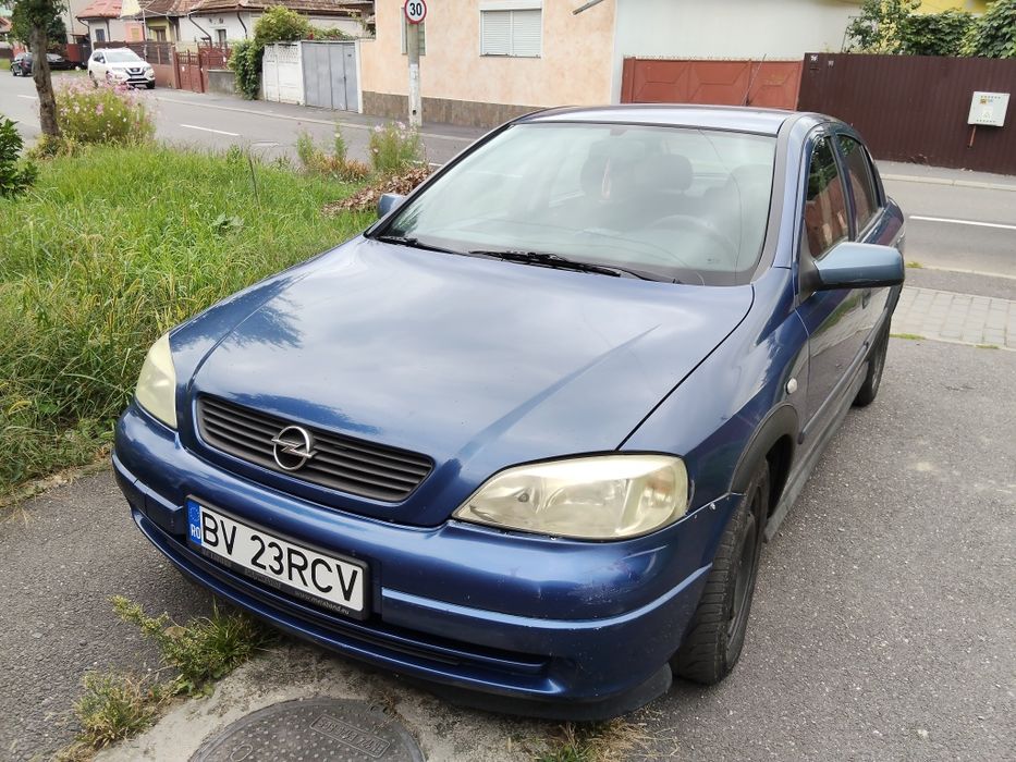 Opel Astra 2002 1.6 8V
