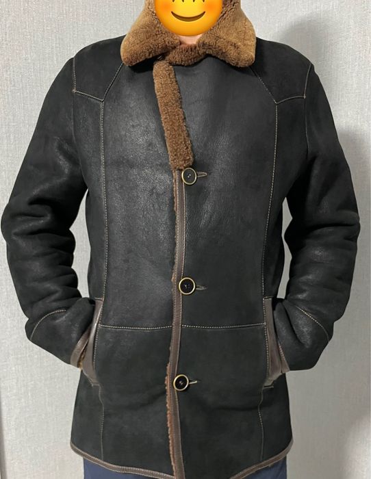 Продам натуральную дубленку мужскую