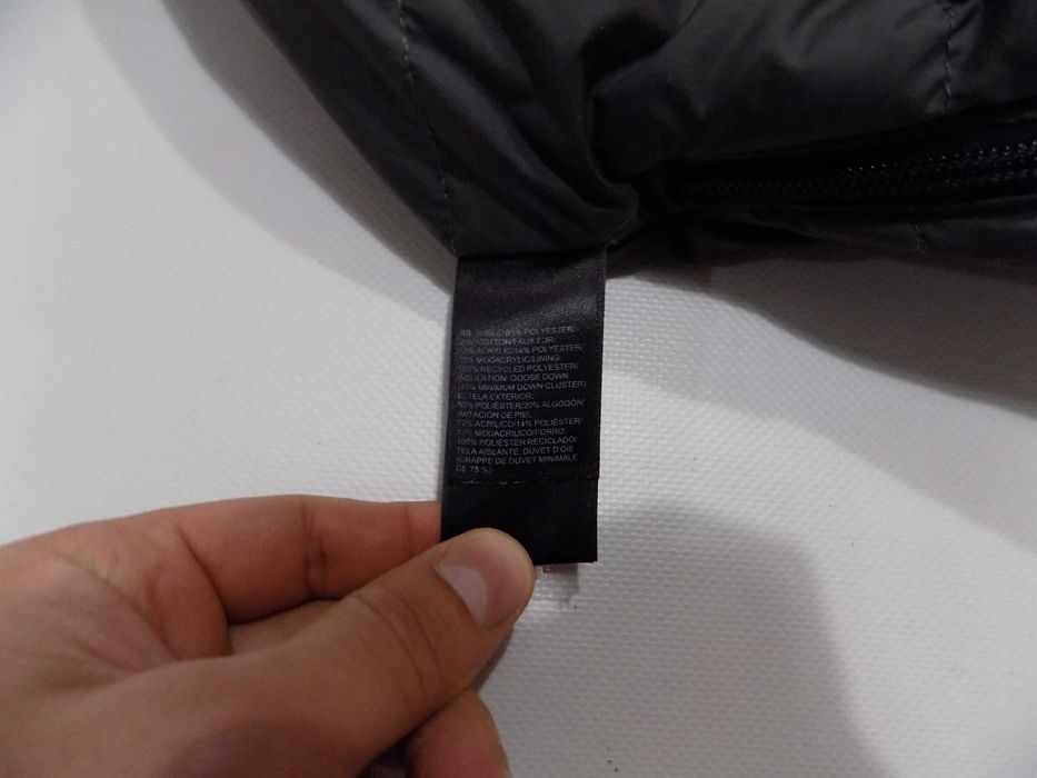 зимно пухено яке the north face hyvent парка туризъм мъжко оригинал S