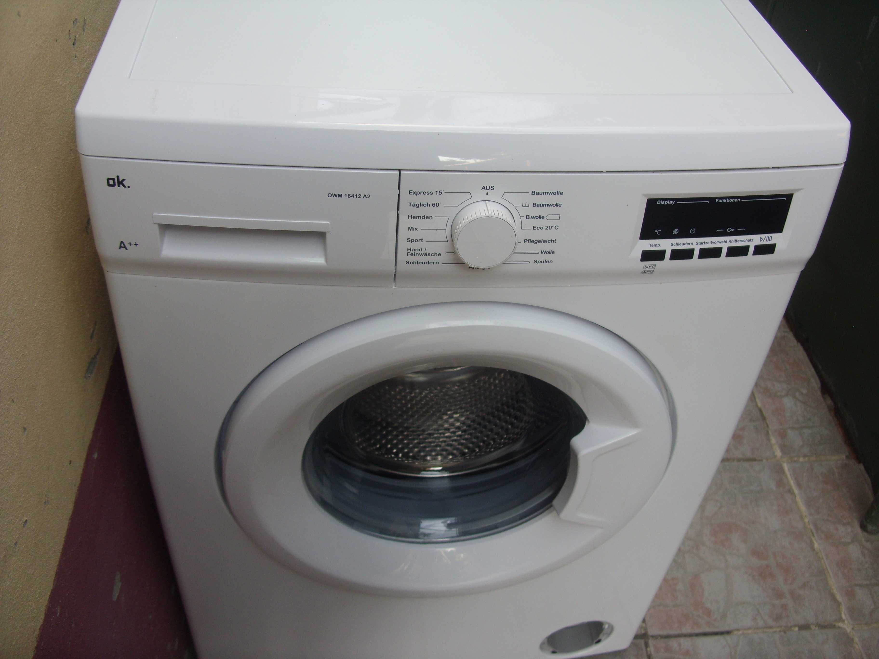 ELECTROLUX mașina de spălat rufe clasa A