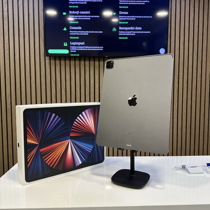 iPad Pro 12.9 2021 M1 Gen 5 Wi-Fi 256GB \ Garantie \ iDroid