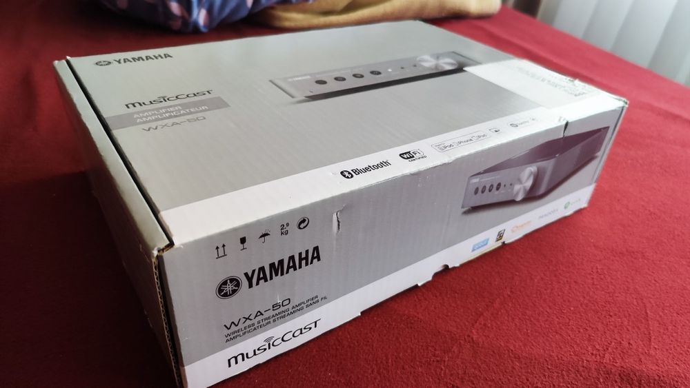 Yamaha WXA-50 – Amplificator Hi-Res cu Wi-Fi, Bluetooth, MusicCast