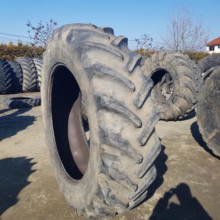 Cauciucuri 18.4R42 (460/85R42) Goodyear Anvelope gata de montat