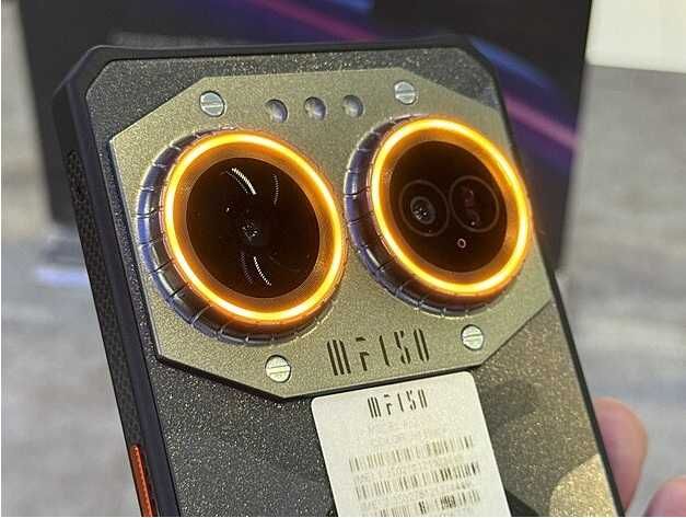 IIIF150 Air 2 Ultra 5G 32GB RAM 512GB ROM, Ultra тънък, с IP68 защита