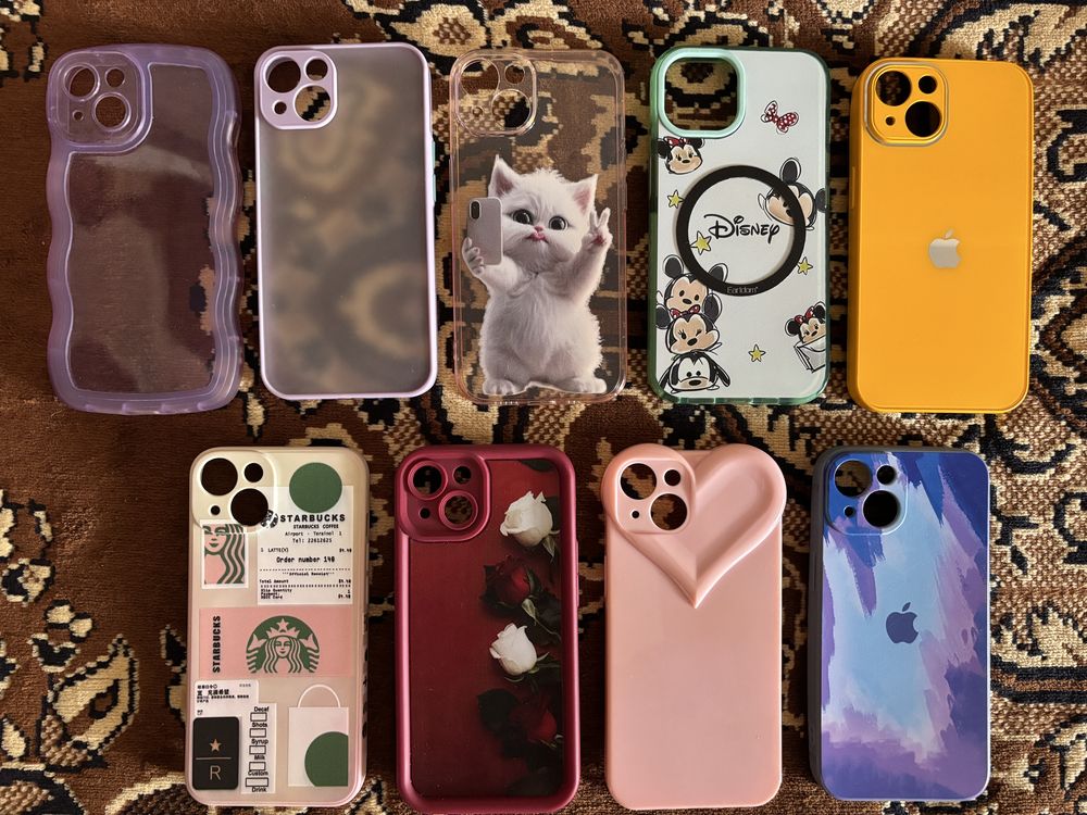 Чехлы новые для Iphone 13/14