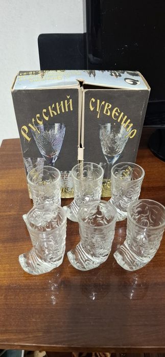 Набор рюмок сапожок