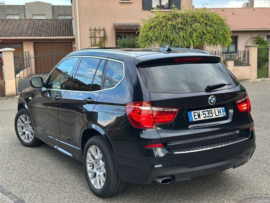 Bmw x3 2.0d 184cp 2011