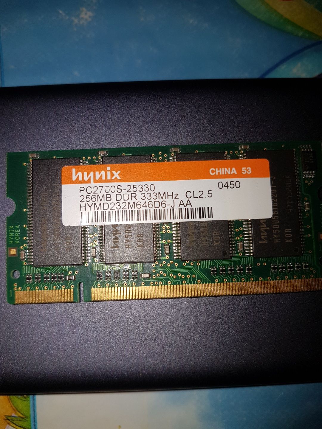 DDR memorie 4GB laptop