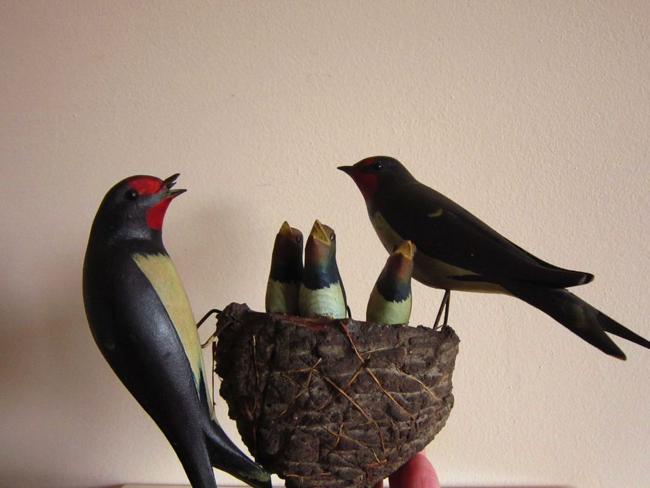 cadou rar Cuib Rândunici Viechtau sec XIX-XX