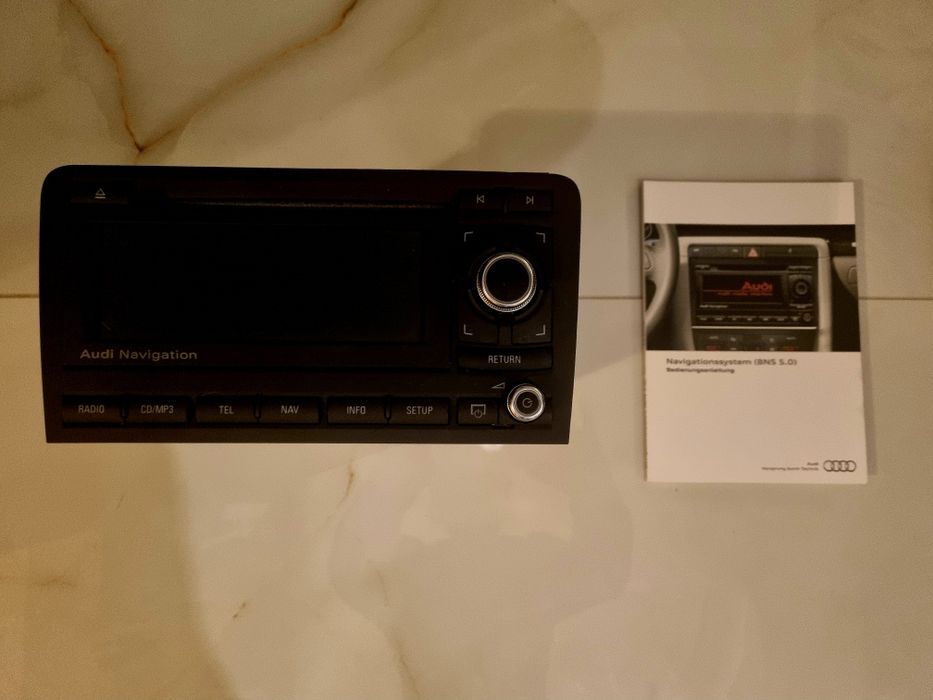 Sistem CD Navigation Original MMI - Audi A3 8P - Unitate Principala