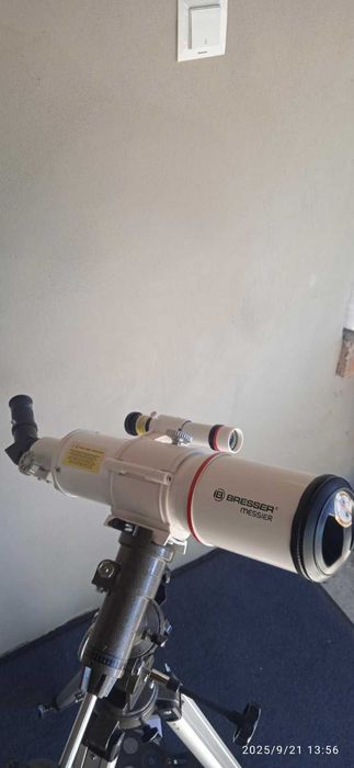 Телескоп далекоглед-астрофотография/наблюдение,Екваториална монтировка