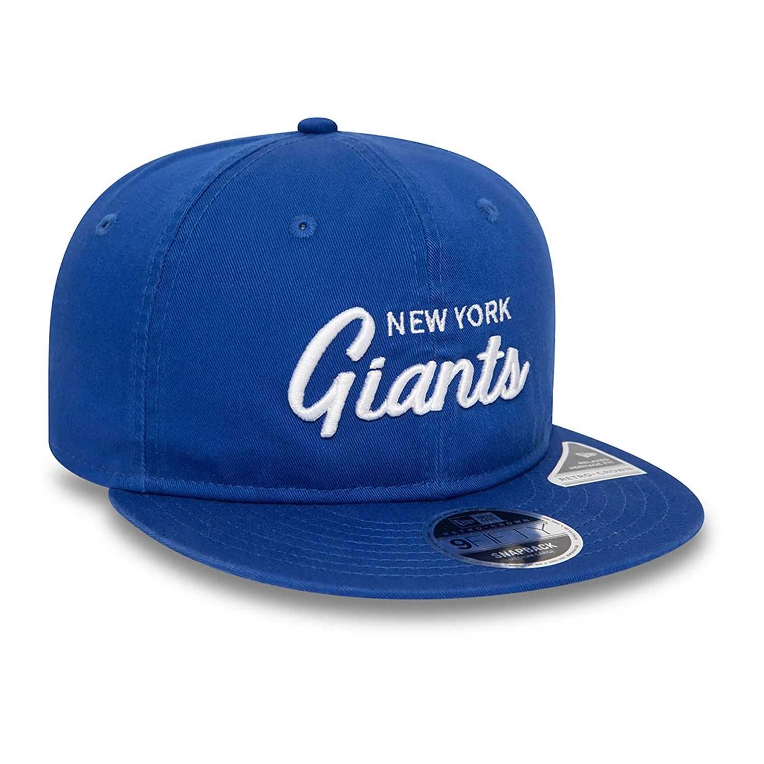 Sapca New Era 9fifty new york giants retro albastru