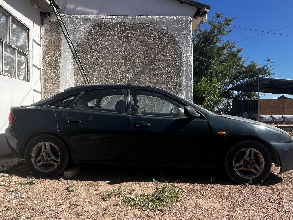 Mazda 323 1.5 с мотором DOHC