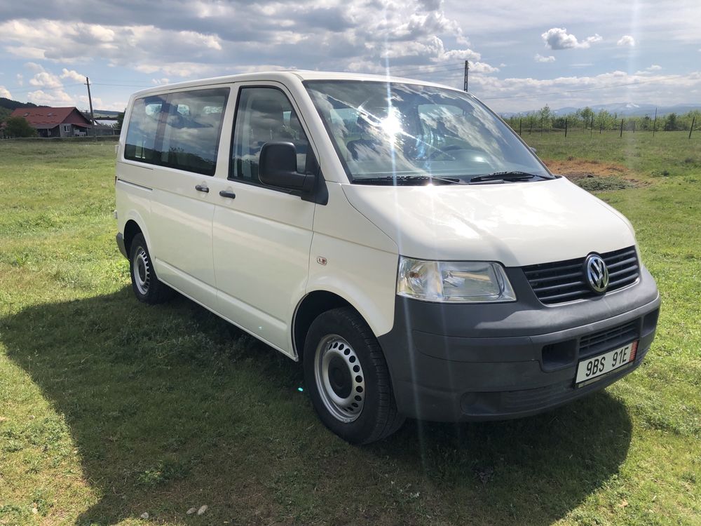 Volkswagen t5 2,5 tdi 4x4