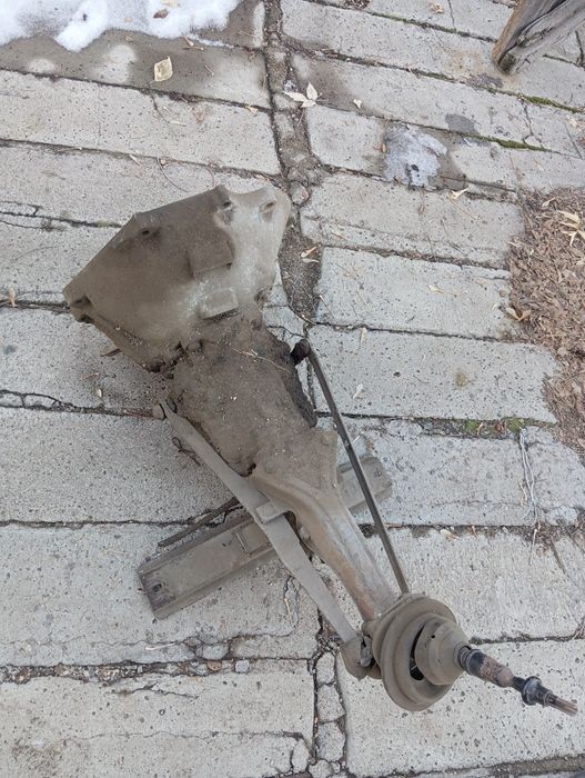 Коробка передач 4х ступка на ОПЕЛЬ