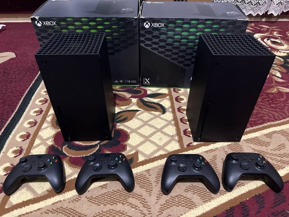 Обмен Xbox Series x 1 Тр на PS5 slim