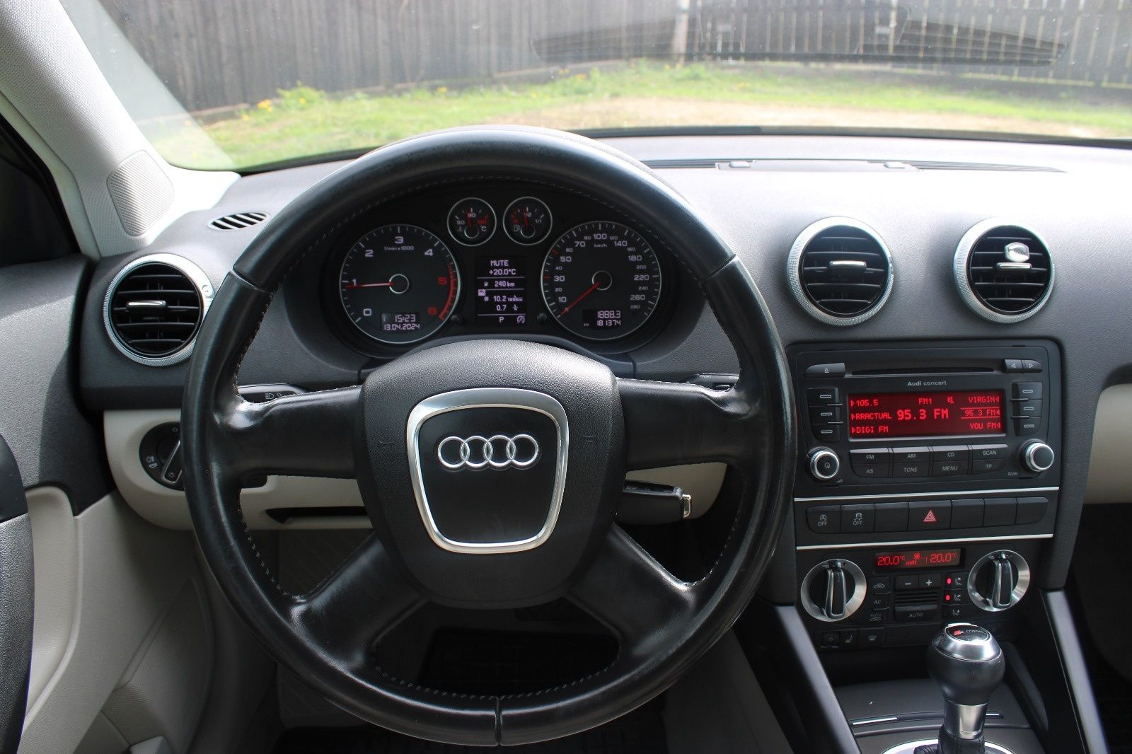 Audi A3 2.0 TDI DSG Attraction 2011