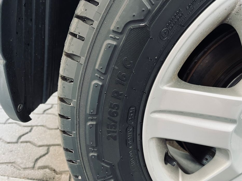 4 отлични гуми за ван, джип, кемпер Michelin Continental ДОТ 2021